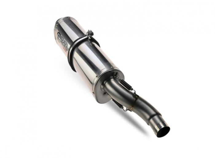 Sistem de evacuare complet GPR TRIOVAL CO.Y.123.3.TRI Polished Stainless Steel including removable db killer [5]