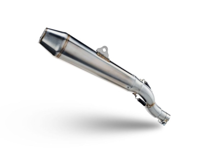 Sistem de evacuare complet GPR ULTRACONE CO.H.272.1.ULTRA Brushed Stainless steel including removable db killer [3]