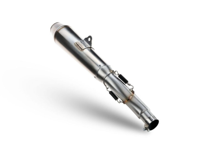 Sistem de evacuare complet GPR ULTRACONE CO.H.272.1.ULTRA Brushed Stainless steel including removable db killer [4]