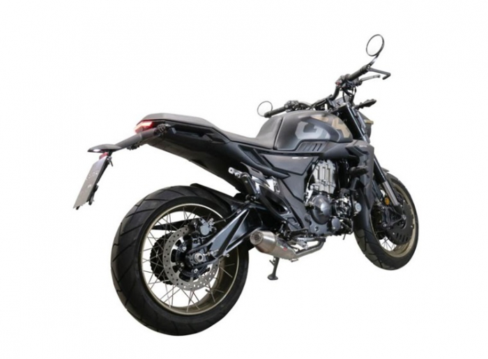 Sistem de evacuare complet GPR ULTRACONE E5.CO.K.172.1.CAT.ULTRA Brushed Stainless steel including removable db killer and catalyst [3]