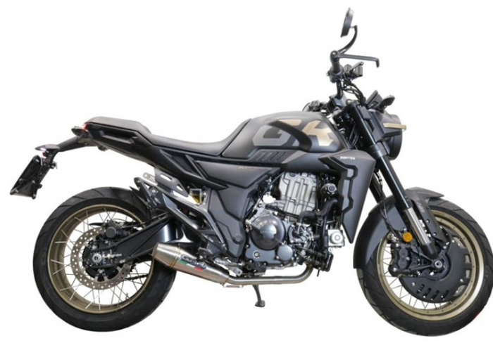 Sistem de evacuare complet GPR ULTRACONE E5.CO.K.172.1.CAT.ULTRA Brushed Stainless steel including removable db killer and catalyst [2]