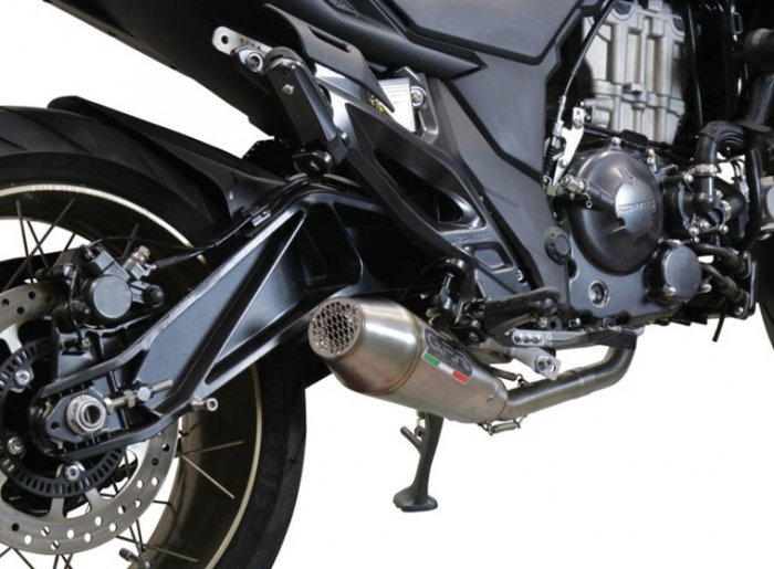 Sistem de evacuare complet GPR ULTRACONE E5.CO.K.172.1.CAT.ULTRA Brushed Stainless steel including removable db killer and catalyst [1]