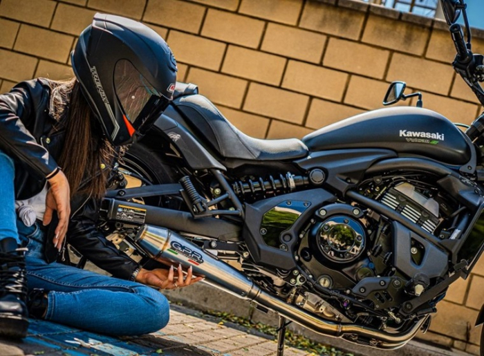 Sistem de evacuare complet GPR ULTRACONE E5.CO.K.172.1.CAT.ULTRA Brushed Stainless steel including removable db killer and catalyst [7]