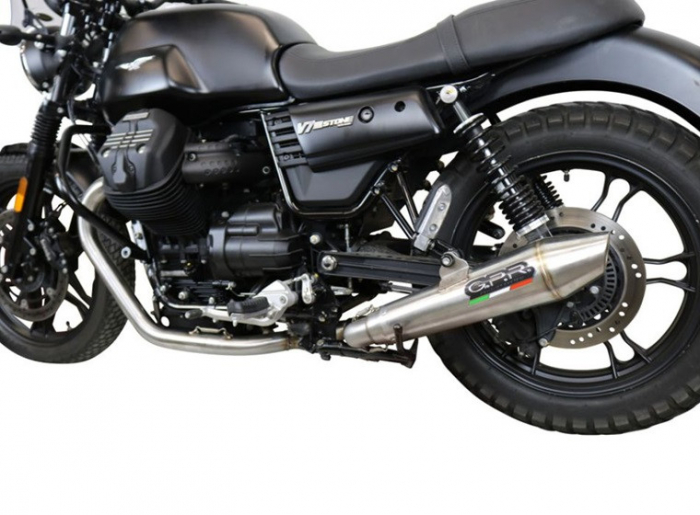 Sistem de evacuare complet GPR VINTACONE CO.GU.60.RACE.VIC Brushed Stainless steel [1]