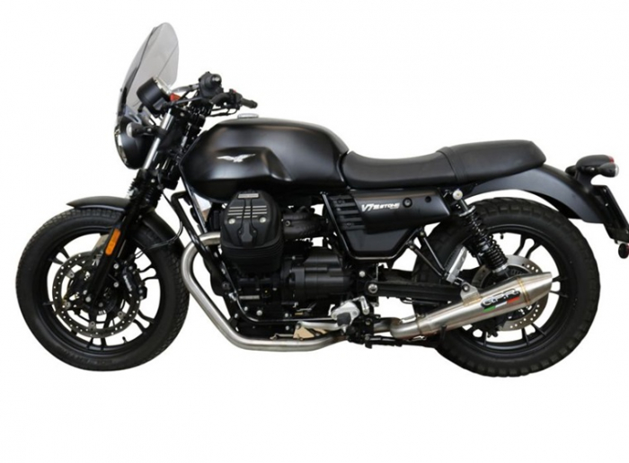 Sistem de evacuare complet GPR VINTACONE CO.GU.60.RACE.VIC Brushed Stainless steel [4]