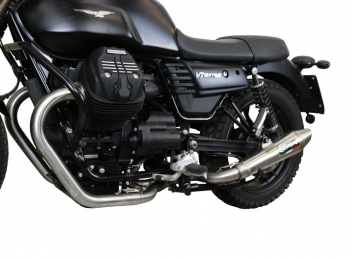 Sistem de evacuare complet GPR VINTACONE CO.GU.60.RACE.VIC Brushed Stainless steel [3]