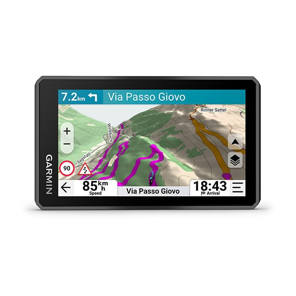 Sistem de navigatie motocicleta Garmin zūmo<sup>&reg;</sup> XT3 [5]