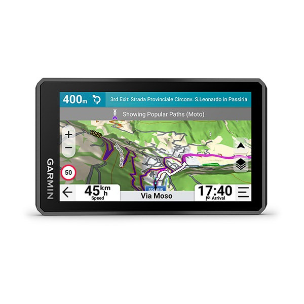 Sistem de navigatie motocicleta Garmin zūmo<sup>&reg;</sup> XT3 [4]