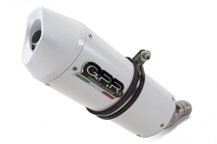 Sistem de evacuare complet GPR ALBUS EVO4 E4.D.132.CAT.ALB White glossy including removable db killer and catalyst [2]