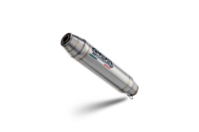 Slip-on exhaust GPR DEEPTONE K.128.DE Brushed Stainless steel [3]
