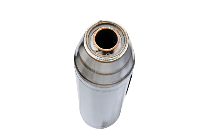 Slip-on exhaust GPR DEEPTONE K.128.DE Brushed Stainless steel [4]