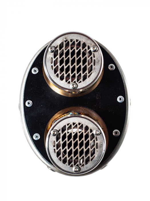 Slip-on exhaust GPR DUAL E4.K.179.DUAL.PO Carbon look including removable db killer and link pipe [3]