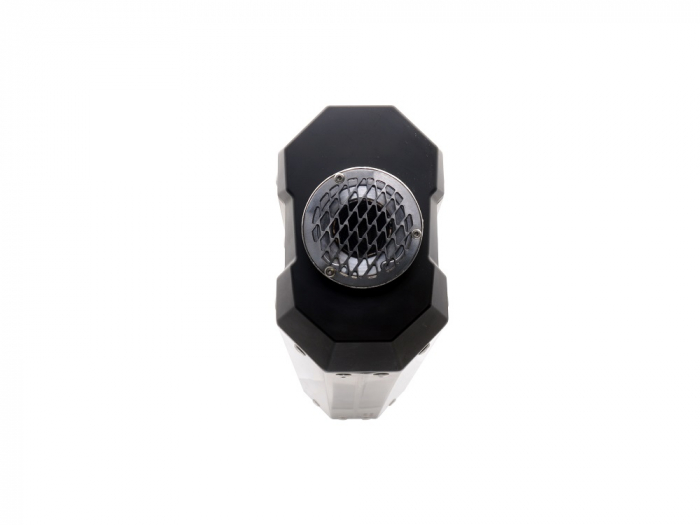 Sistem de evacuare complet GPR DUNE KT.106.RACEDB.DNTIT Brushed Titanium including removable db killer [2]