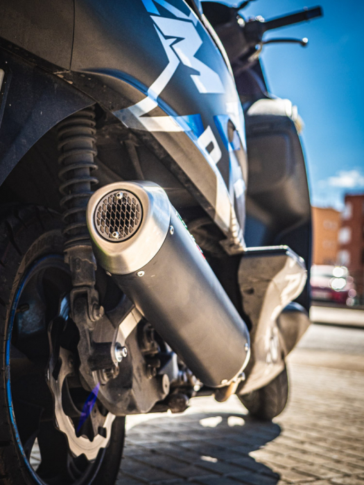 Sistem de evacuare complet GPR EVO4 ROAD SC.CAT.2.EVO4 Matte Black including removable db killer and catalyst [2]