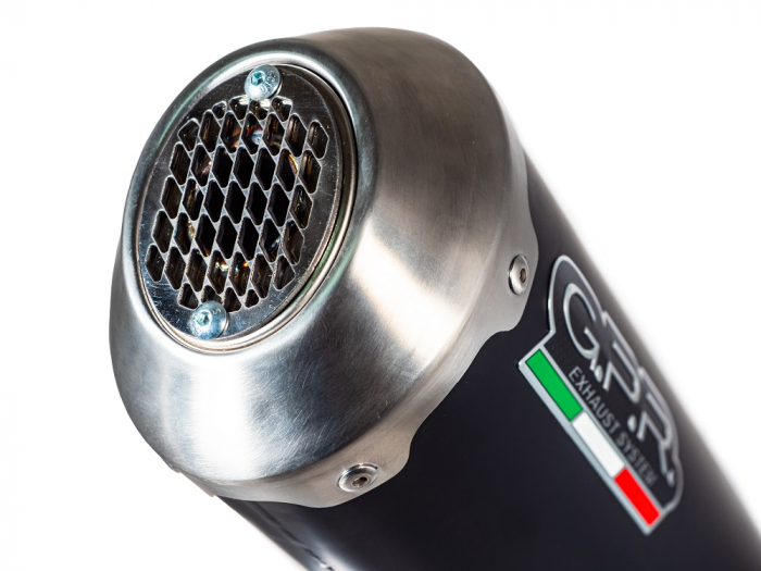 Sistem de evacuare complet GPR EVO4 ROAD SC.CAT.2.EVO4 Matte Black including removable db killer and catalyst [3]
