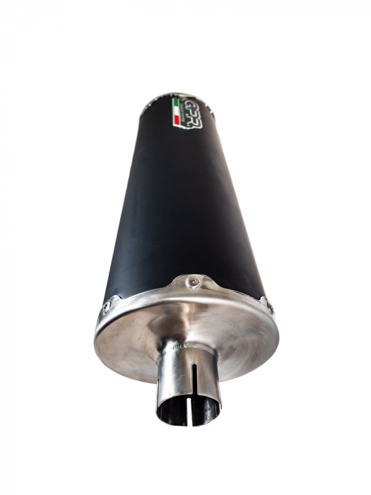Sistem de evacuare complet GPR EVO4 ROAD SC.CAT.2.EVO4 Matte Black including removable db killer and catalyst [4]