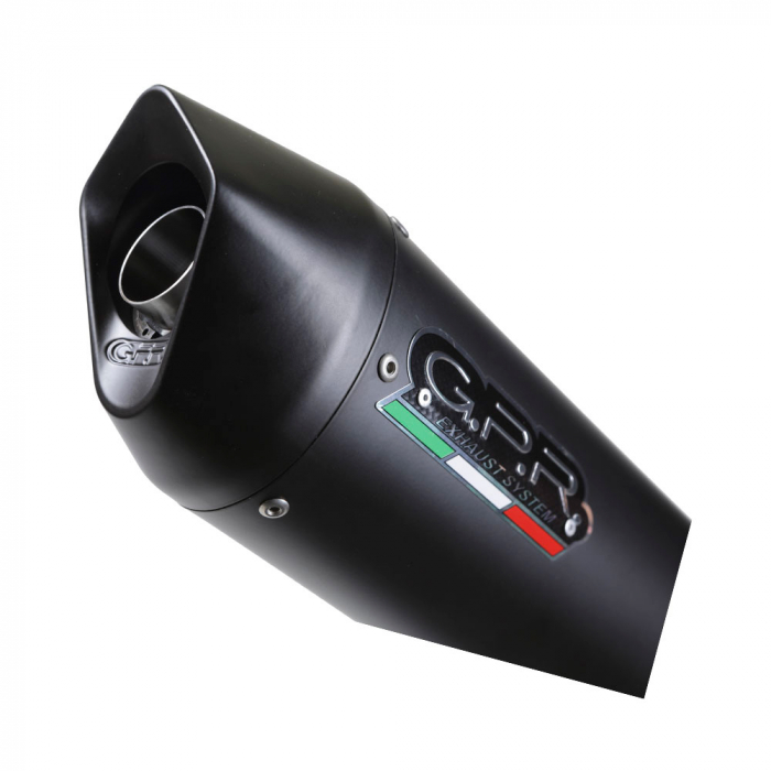 Mid-full system exhaust GPR FURORE S.15.FUNE Matte Black including removable db killer [3]