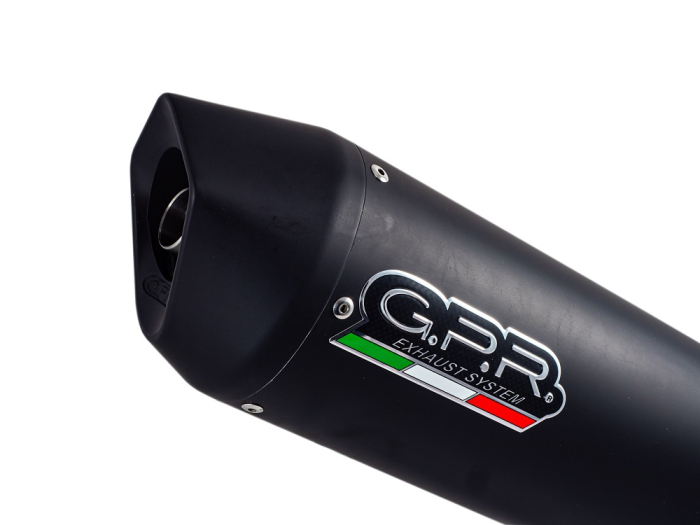 Slip-on exhaust GPR FURORE Y.200.RACE.FUNE Matte Black including link pipe [4]