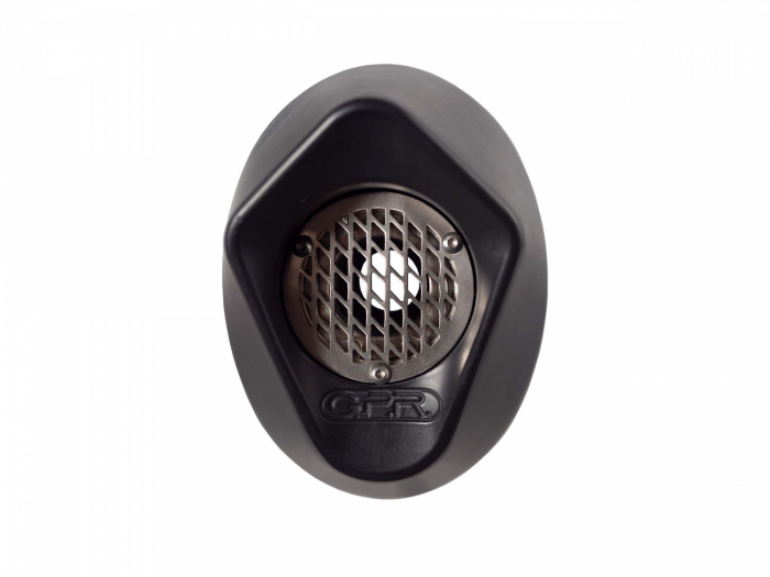 Sistem de evacuare complet GPR FURORE EVO4 E5.S.201.CAT.FP4 Matte Black including removable db killer and catalyst [3]