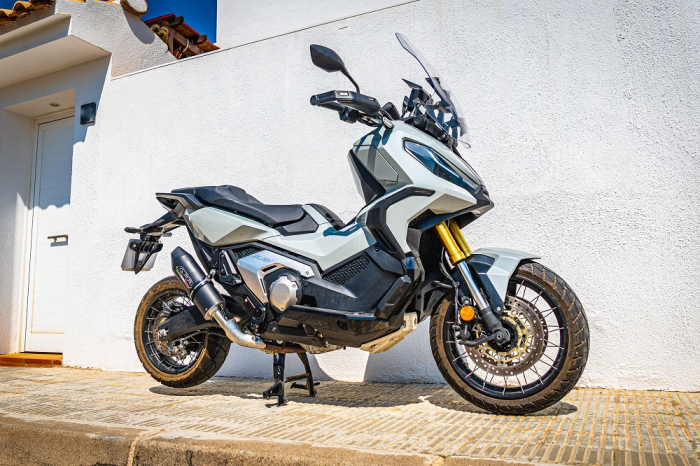 Slip-on exhaust GPR FURORE EVO4 HON.269.FNE5 Matte Black including removable db killer and link pipe [4]