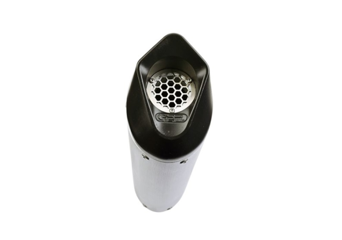Slip-on exhaust GPR FURORE EVO4 NERO E5.BM.94.1.FNE4 Matte Black including removable db killer and link pipe [3]