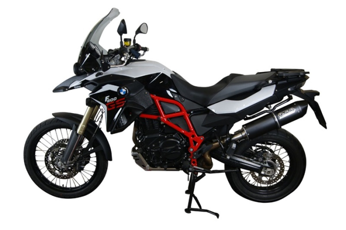 Slip-on exhaust GPR FURORE EVO4 NERO E4.BM.101.1.FNE4 Matte Black including removable db killer and link pipe [6]