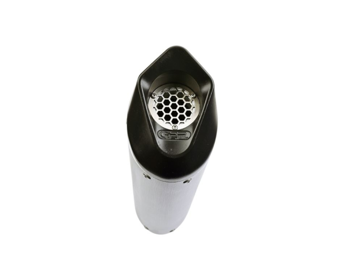 Slip-on exhaust GPR FURORE EVO4 NERO HON.262.1.FNE5 Matte Black including removable db killer and link pipe [3]