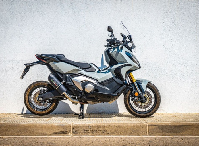 Slip-on exhaust GPR FURORE EVO4 NERO HON.269.1.FNE5 Matte Black including removable db killer and link pipe [7]