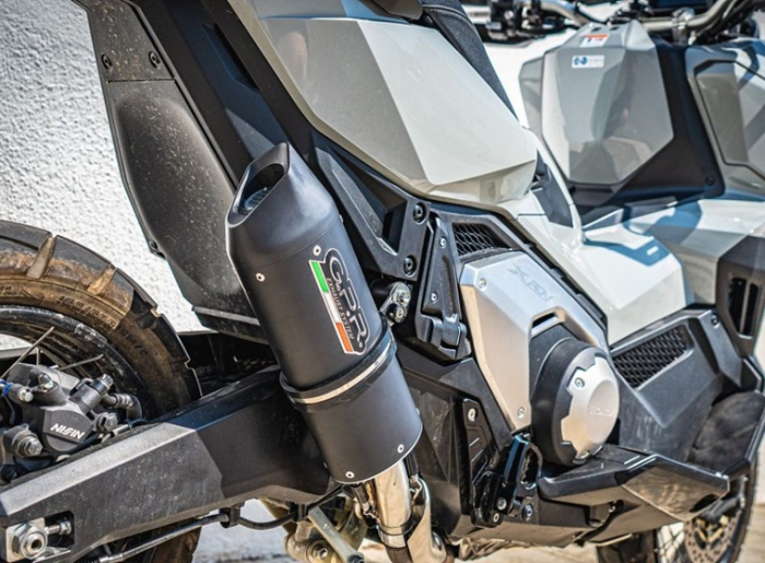 Slip-on exhaust GPR FURORE EVO4 NERO HON.269.1.FNE5 Matte Black including removable db killer and link pipe [10]