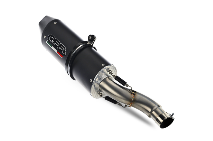 Slip-on exhaust GPR FURORE K.128.FUNE Matte Black [4]