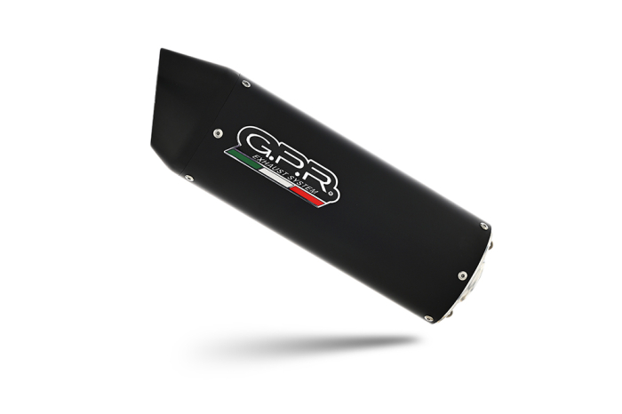 Slip-on exhaust GPR FURORE K.128.FUNE Matte Black [5]