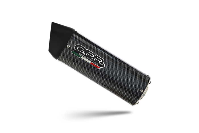 Slip-on exhaust GPR FURORE K.128.FUPO Matte Black [5]