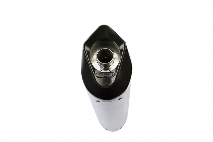 Slip-on exhaust GPR FURORE KTM.20.1.FUNE Matte Black including removable db killer and link pipe [3]