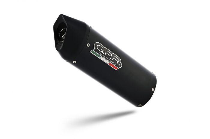 Slip-on exhaust GPR FURORE KTM.20.1.FUNE Matte Black including removable db killer and link pipe [2]