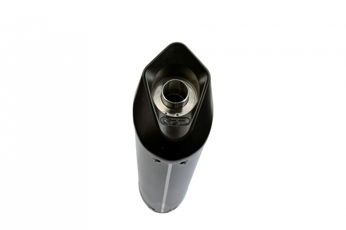 Slip-on exhaust GPR FURORE KTM.20.1.FUPO Matte Black including removable db killer and link pipe [3]