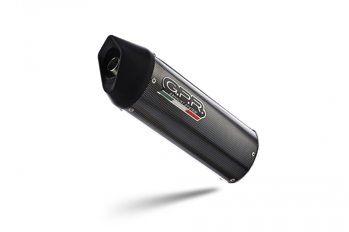 Slip-on exhaust GPR FURORE KTM.20.1.FUPO Matte Black including removable db killer and link pipe [2]
