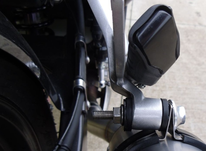 Slip-on exhaust GPR FURORE NERO E5.H.254.FUNE Matte Black including removable db killer and link pipe [9]