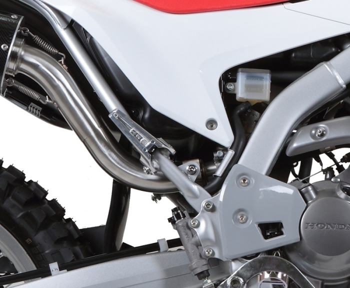 Slip-on exhaust GPR FURORE NERO H.248.RACEDB.FUNE Matte Black including link pipe and removable dbkiller [5]