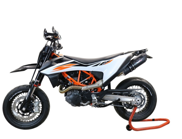 Slip-on exhaust GPR FURORE NERO KT.202.RACEDB.FUNE Matte Black including link pipe and removable dbkiller [5]