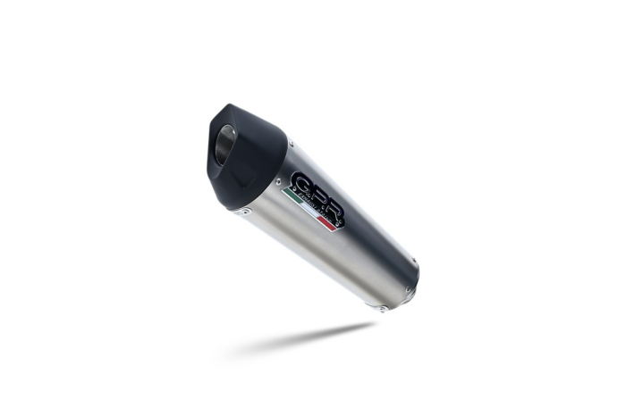 Slip-on exhaust GPR GPE ANN. H.149.GPAN.TO Brushed Titanium including removable db killer and link pipe pentru HONDA CB 600 F Hornet (S ABS) 2007-2014 [2]