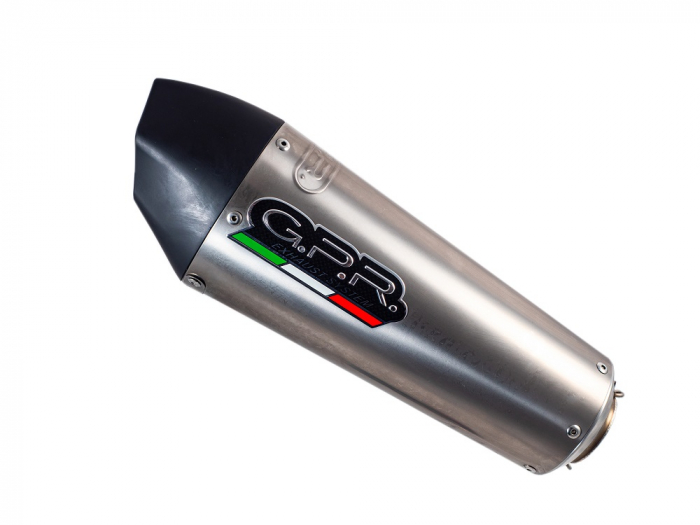 Slip-on exhaust GPR GPE ANN. Y.178.GPAN.TO Brushed Titanium including removable db killer and link pipe [4]