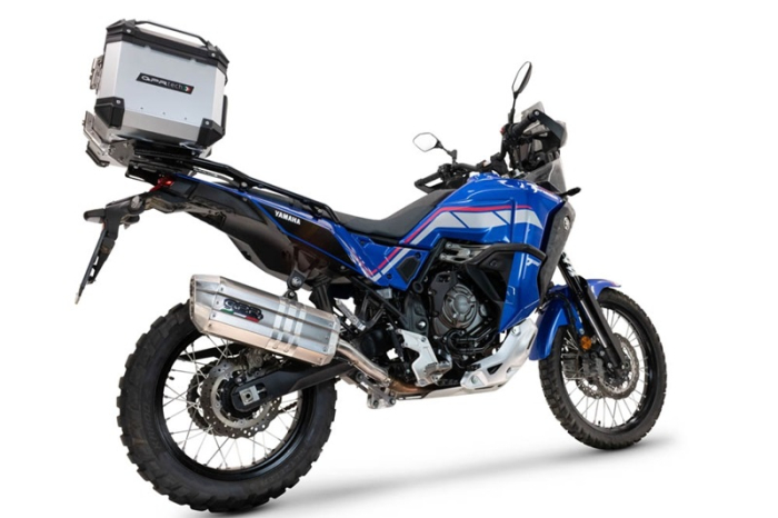Slip-on exhaust GPR HYPER SONIC E5.Y.232.HYSOIN Brushed Stainless steel including removable db killer and link pipe [4]