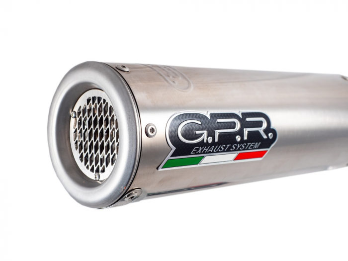 Mid-full system exhaust GPR M3 S.15.M3.INOX Brushed Stainless steel including removable db killer [5]