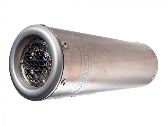 Mid-full system exhaust GPR M3 S.15.M3.INOX Brushed Stainless steel including removable db killer [7]