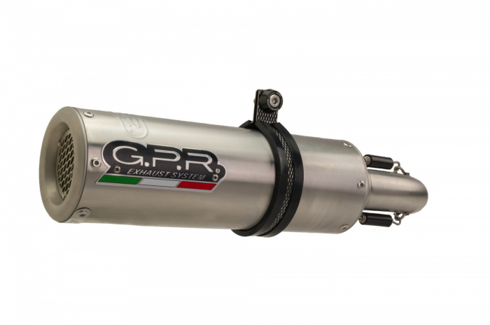Mid-full system exhaust GPR M3 S.15.M3.INOX Brushed Stainless steel including removable db killer [2]
