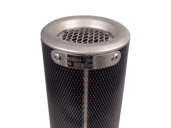 Slip-on exhaust GPR M3 A.2.M3.PP Brushed Stainless steel including removable db killer and link pipe [3]