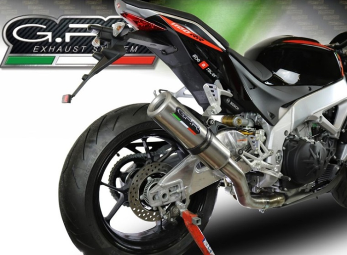 Slip-on exhaust GPR M3 A.74.1.CAT.M3.INOX Brushed Stainless steel including removable db killer, link pipe and catalyst [7]