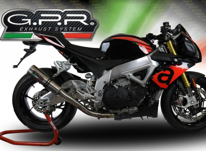 Slip-on exhaust GPR M3 A.74.1.CAT.M3.INOX Brushed Stainless steel including removable db killer, link pipe and catalyst [6]