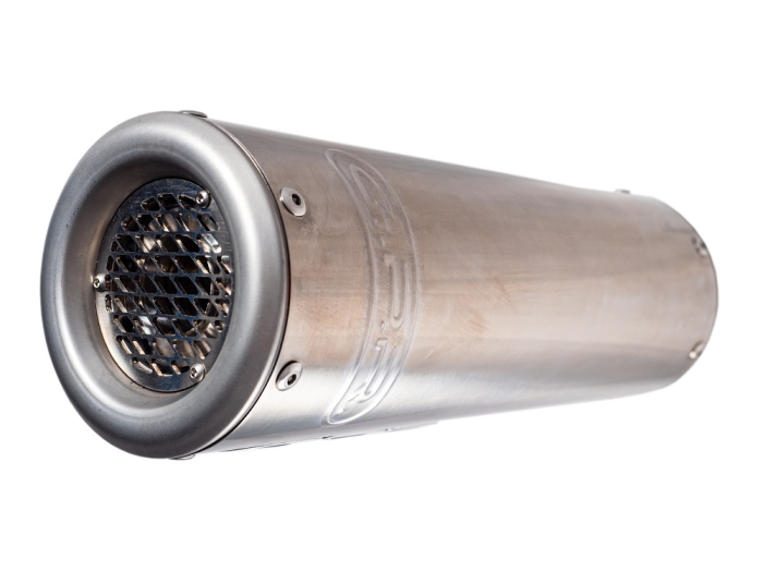 Slip-on exhaust GPR M3 Y.200.1.RACE.M3.INOX Brushed Stainless steel including link pipe [7]