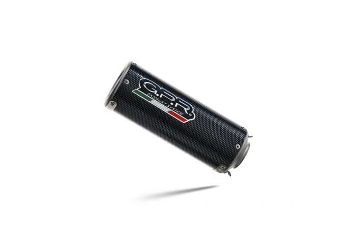 Slip-on exhaust GPR M3 E4.BE.20.1.M3.PP Brushed Stainless steel inlcuding removable db killer and link pipe [3]